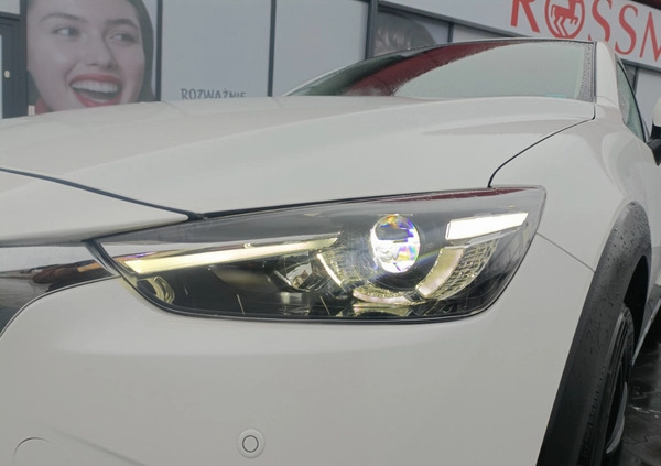 Mazda CX-3 cena 71900 przebieg: 37000, rok produkcji 2018 z Ostrołęka małe 596